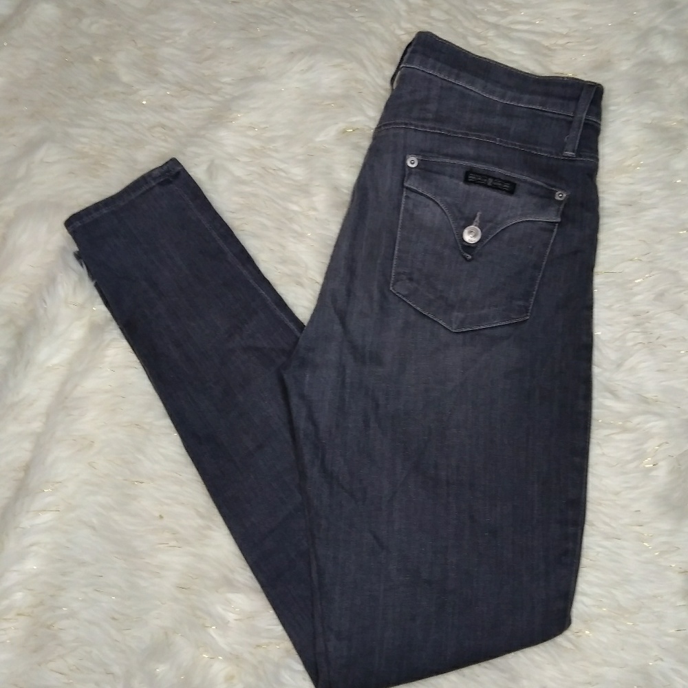 Hudson Lynne High Waist Flp Spr Skinny